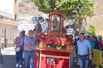 Misa, procesión y feria de ganado en San Roque/Francisco Javier Santana.